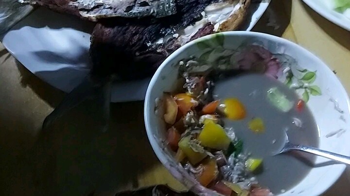 sarap ng buhay pag ganito ka kagana.