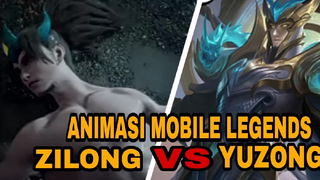 ANIMASI MOBILE LEGENDS PALING SERUH