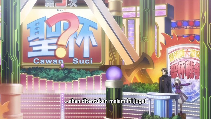 Carnival Phantasm Episode 01 Sub indo