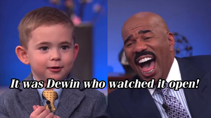 【Life】【Steve TV show】Devin is opened minded! Well done, son