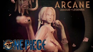 One Piece Opening in ARCANE style (Special)