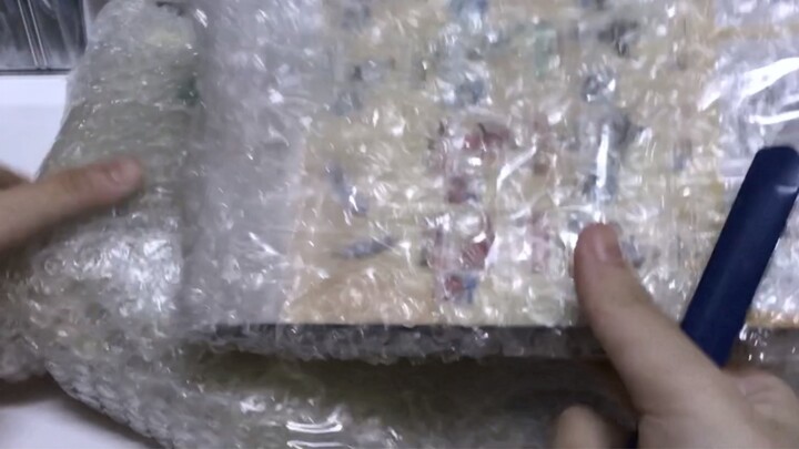 【Guzi Unboxing】1500 yuan just for an acrylic? / Haikyuu! vbc/Chat