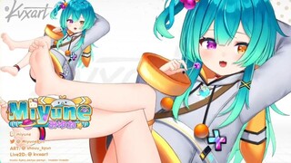 【مييون】يُظهر نموذج L2D الأشخاص الذين لا يمكن نسيانهم