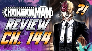 Katana Man RETURNS In A BIG Way-Chainsaw Man Chapter 144 Review! #anime #chainsawman