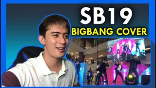 REACTION to SB19 - BIGBANG MEDLEY COVER (BANG BANG BANG + FANTASTIC BABY)