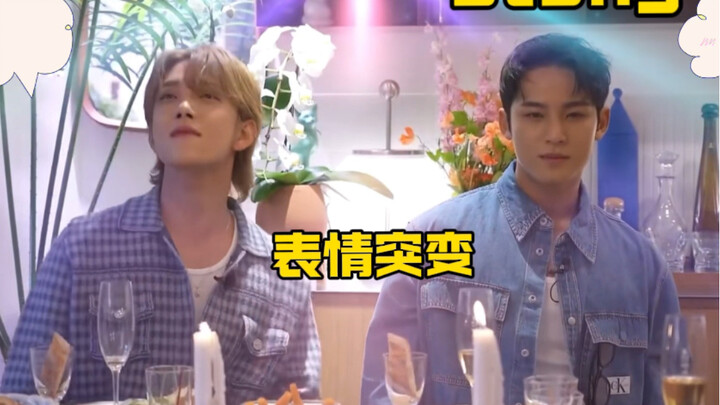 【seventeen】Trước khi lên sân khấu: cảm giác lén lút cực đỉnh; sau khi lên sân khấu: mạnh mẽ