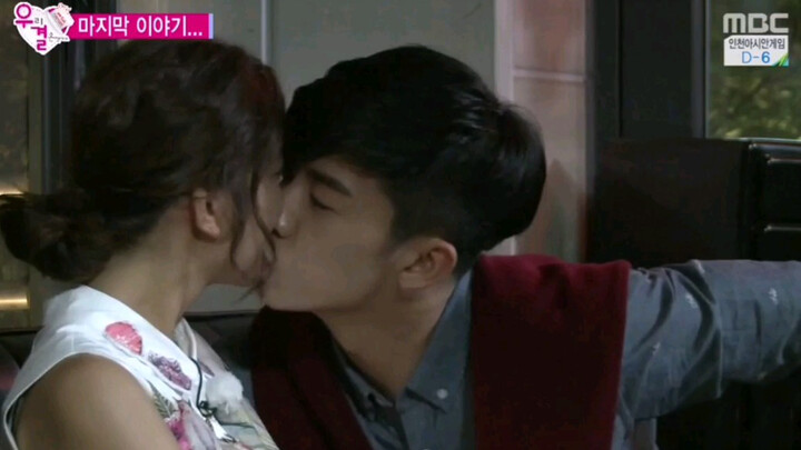 [We got married] Những cảnh ngọt ngào của cặp đôi Woo Young - Se Young