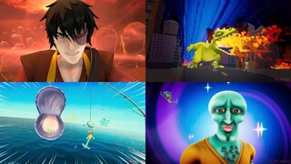 Nickelodeon All-Star Brawl 2 - All Final Smashes (Zuko Update) Special Attacks