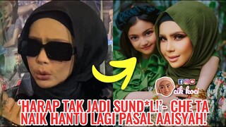 ‘Harap Tak Jadi Sund*l!’- Che Ta Naik Hantu Lagi Pasal Aaisyah!