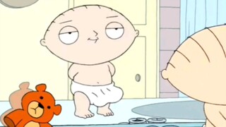 stewie: ini bayi besarku