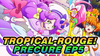 Tropical-Rouge! Precure EP5 / Mashup Pertempuran