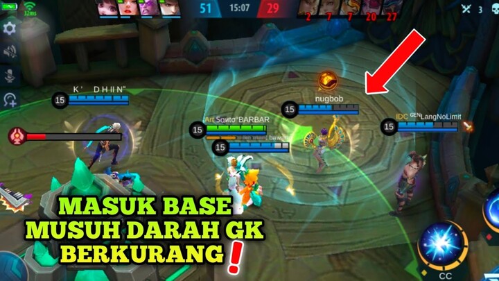 Masuk Base Musuh Tanpa Mati ??? Cheat atau Bug ??? - Mobile Legends