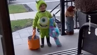 人类幼崽万圣节👻上门要糖集锦