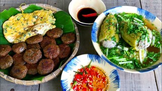 Mát Lòng Tô Canh Khổ Qua Dồn Chả Cá Sặc | Buổi Chiều Đi Đặt Lờ Bọt | MTQH