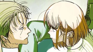 【漫画】超市后门偶遇美女烟友，从陪一根到陪一生【漫汉全席D29】