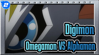 Digimon|【AMV】Omegamon VS Alphamon_2