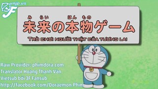 [Ep 129] Trò chơi người thật ở tương lai - Thám tử Nobita