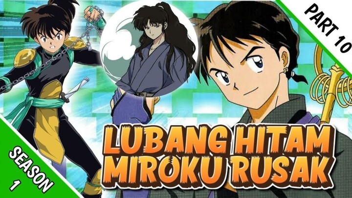 SANGO VS KOHAKU -  MIROKU MATI - Alur Film Anime Inuyasha Season 1 Tahun 2000