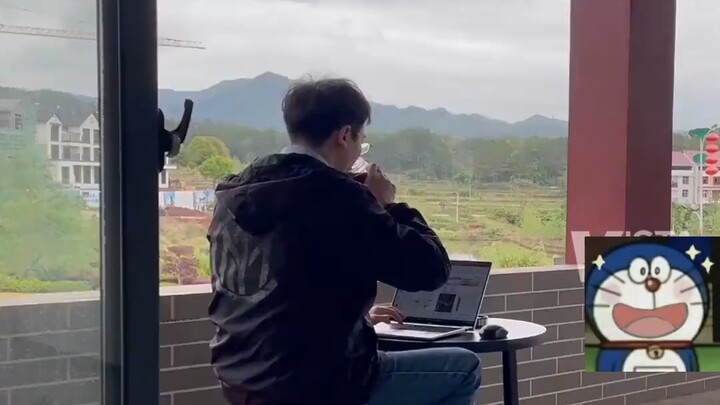 A man in Shanghai was “exiled” to a township a thousand miles away for work due to his company’s fin