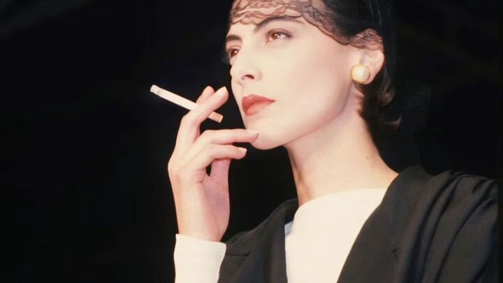 To hell with being a lady!