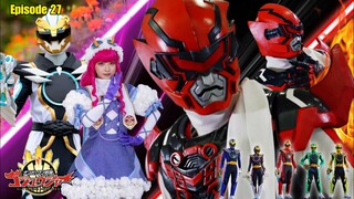 BOUQUET YANG AMNESIA - Alur Cerita No 1 Sentai Gozyuger Episode 27