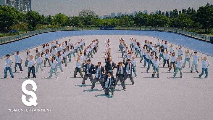 DXMON | Girls, Love boys, Love girls | 百人共舞版 | Choreography Video