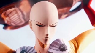 One Punch Man Saitama dan Thanos memulai pertempuran abad ini, siapa yang akan menang pada akhirnya?