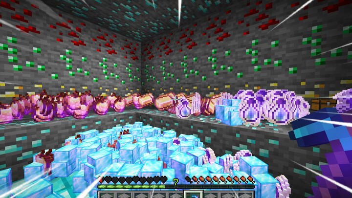 What if ores have a 100% drop rate for "top-tier gear"?!?