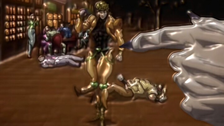 Jotaro และ DIO: แกขโมยบทของฉันไปใช่มั้ย?