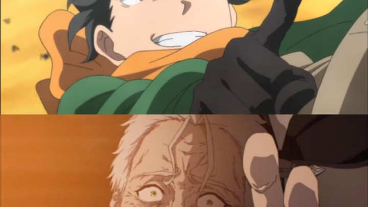 "Character Development" Remnant 486 vs. Elder Rudeus