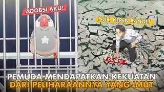 Anime yang MC nya mendapatkan kekuatan dari peliharaannya yang imut - SASAKI TO PII-CHAN