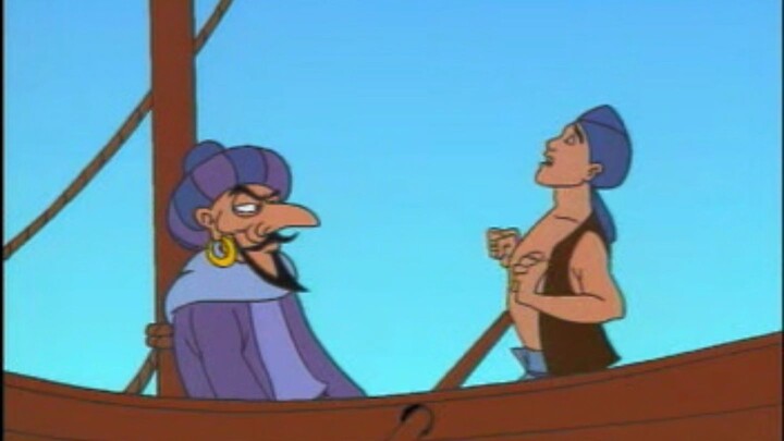 SINBAD ซินแบดผจญภัย