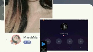 I Love you Always Marsh Mallow ❤️ 💙 💜