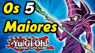 Os 5 Maiores Arquétipos do Yu-Gi-Oh!