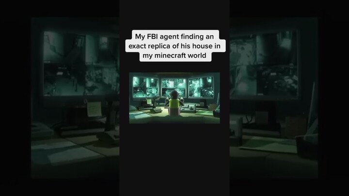 FBI Minecraft meme - Funny #Shorts Video | #minecraft  2023