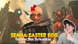 SEMUA RAHASIA DAN EASTER EGG TERBARU SKIBIDI TOILET EPISODE 1-60 LENGKAP (All secrets & Easter eggs)