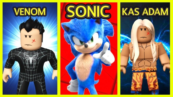 ROBLOX Brookhaven 🏡RP - FUNNY MOMENTS- S.onic Hedgehog Makes Friends with a Ca.t