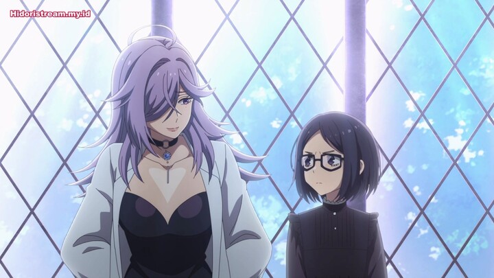 Eps_12 kisah yuri gadis penakut dan cewe immortal yang dijadikan senjata hidup d