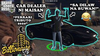 HINOLDAP KO CARDEALER NI MAISAN l BILLIONAIRE CITY
