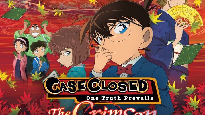 Detective Conan: The Crimson Love Letter (2017)