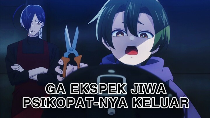 Goumon Baito-kun no Nichijou | ANIME DIMANA PENYIKSAAN DAN PEMBUNUHAN DILEGALKAN 🩸🩸‼️‼️