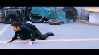 孤胆特工这么拍吗？