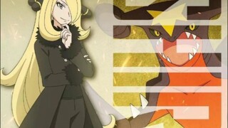 The most powerful and beautiful goddess of battle ✨ Queen of Sinnoh Bamboo Ran ✨ MAD