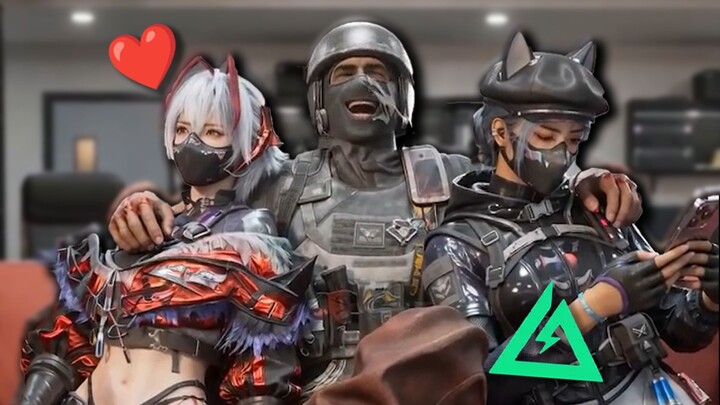 💎👌🤪 Kalau bos nggak login dalam sepuluh detik, aku bakal ambil hati ini! 【Delta Operation untuk Lans