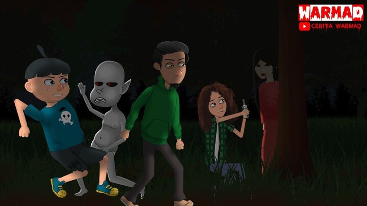 #Movie Pesugihan Tuyul   ¶ Cerita Misteri  Animasi Horor