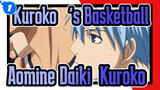 [Kuroko‘s Basketball][Aomine Daiki&Tetsuya Kuroko]Aku belum mengucapkan selamat tinggal_1