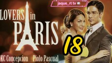 Title: Lovers in paris | pinoy version | episode 18