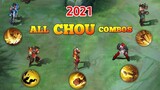 ALL 25 TYPES of CHOU COMBO FREESTYLES for 2021! YOU NEED TO KNOW! | DAKZY CHOU TUTORIAL