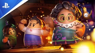 Fall Guys - Bande-annonce de La Familia Madrigal - Encanto | PS5, PS4