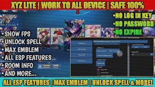 NO KEY! | CHEAT ML MOD MENU NEW UPDATE! - UNLOCK ALL SKIN | NO PW | NO EXPIRE | MAP HACK&DAMAGE